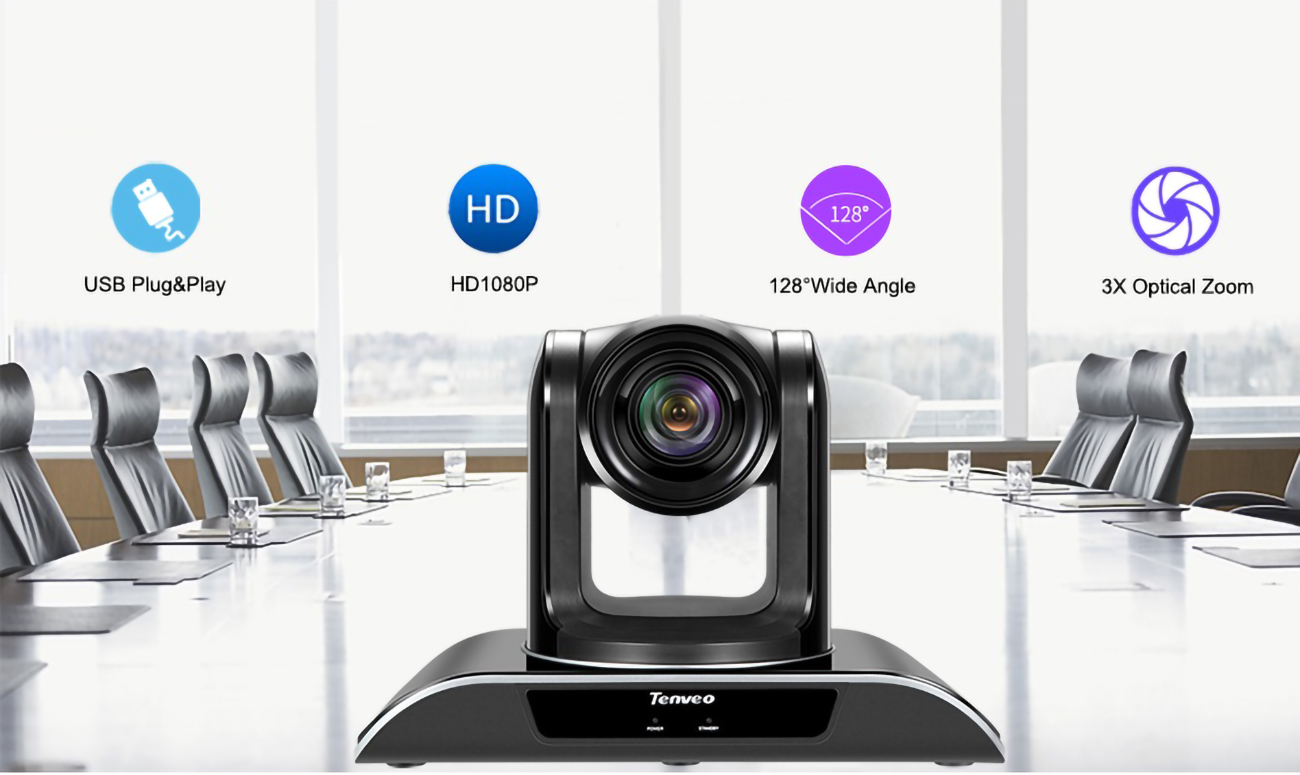Tenveo Web Cams